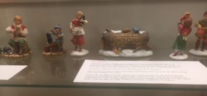 Life and Adventures of Santa Claus figurines