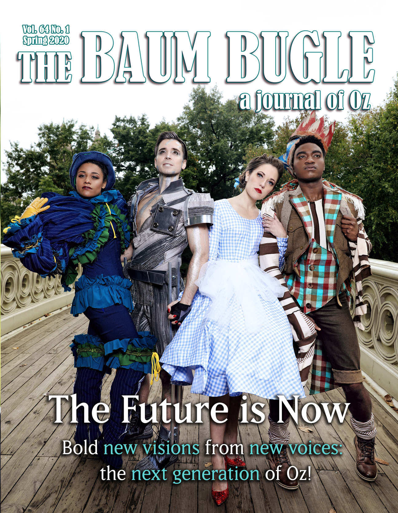 Cover of The Baum Bugle Spring 2020.