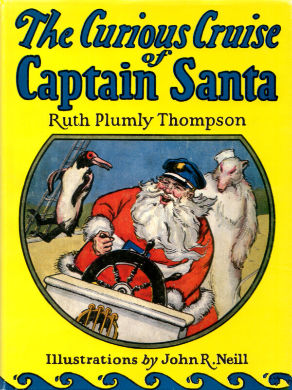 Curious Cruise of Captain Santa (trade paperback)