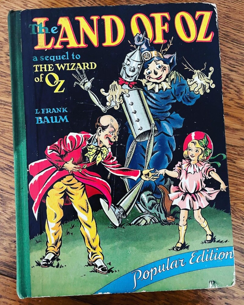 the-land-of-oz-by-l-frank-baum-illustrated-by-john-r-neill-popular-edition