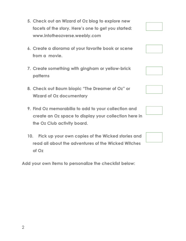 wonderful-wizard-of-oz-checklist